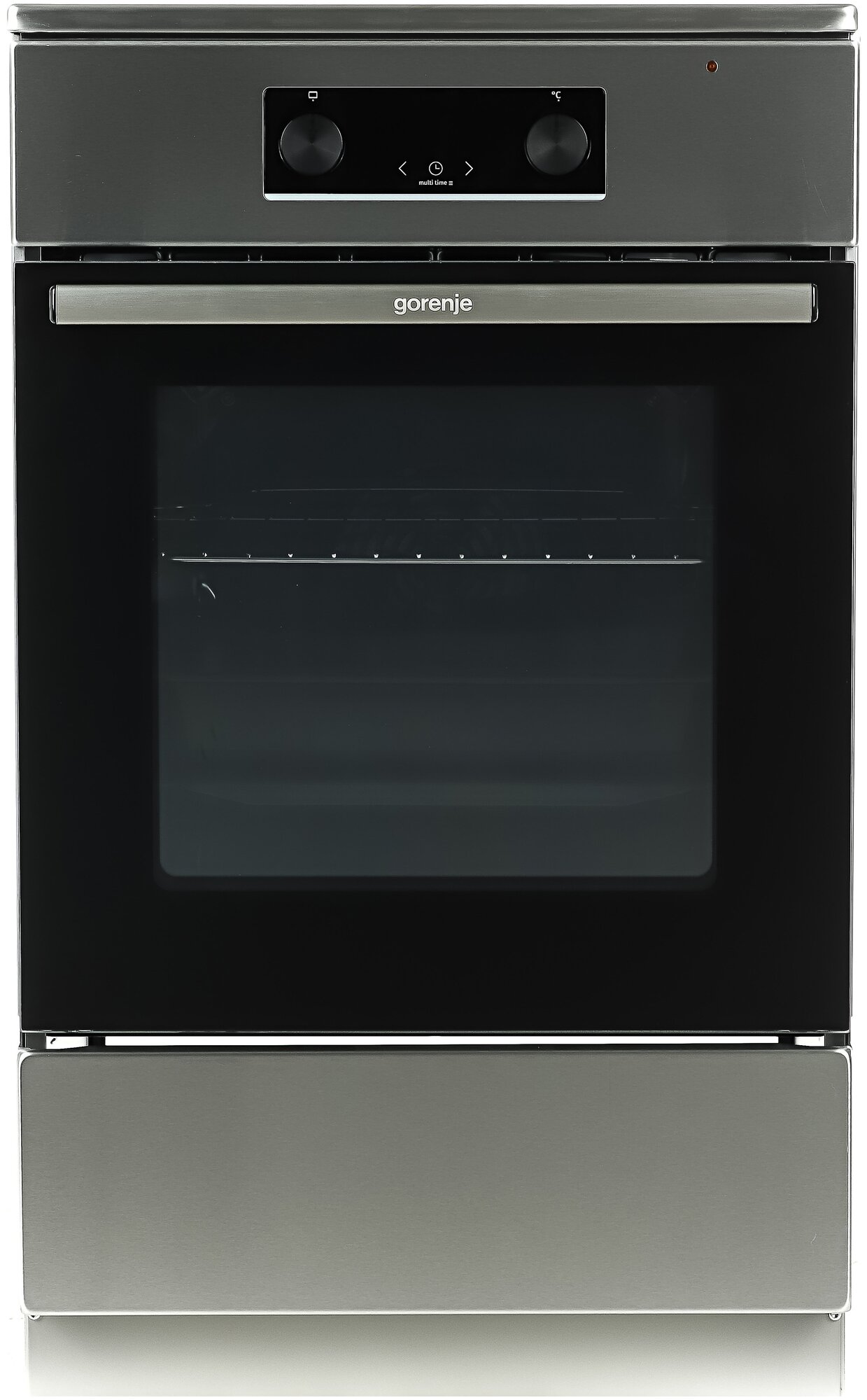 Плита электрическая Gorenje GEIT5C61XPG нержавеющая сталь - фото №1