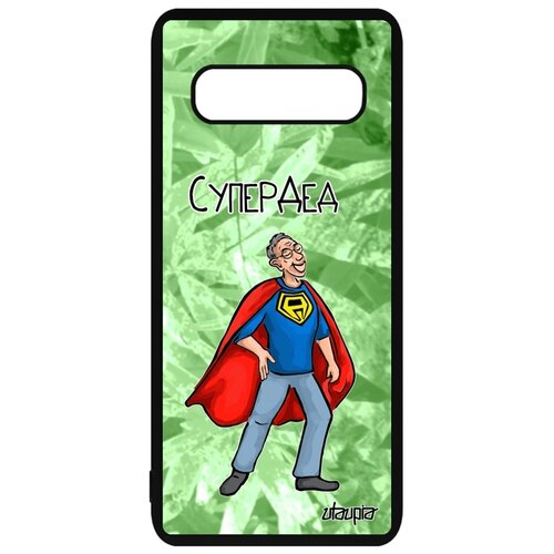 фото Чехол на samsung galaxy s10, "супердед" веселый шутка utaupia