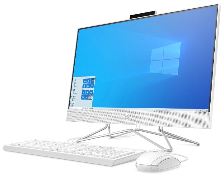 Моноблок HP AiO 22-df1014ur 2Y0N7EA