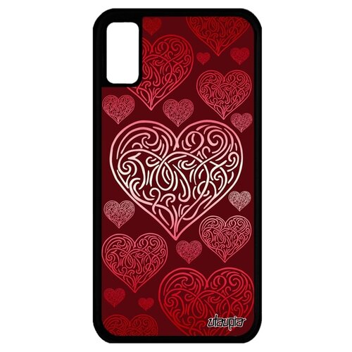 фото Чехол для мобильного iphone xs, "сердце" символ love utaupia