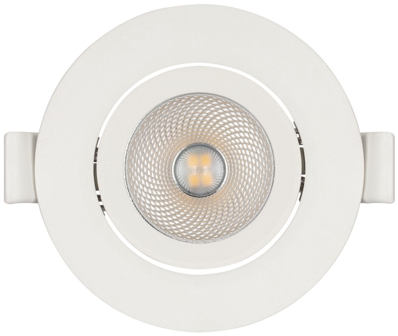 Встраиваемый светодиодный светильник Arlight LTD-Polar-Turn-R80-5W Warm3000 / - фото №5