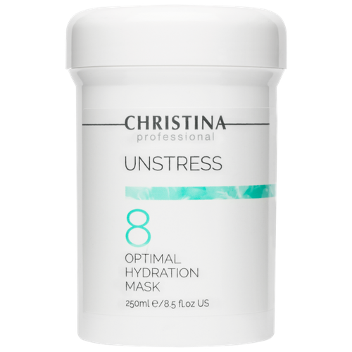 Christina Unstress 8 Optimal Hydration Mask – Оптимальная увлажняющая маска (шаг 8) 250 мл