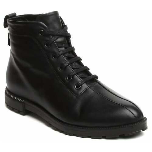 фото Ботинки женские демисезонные milana 192208-1-110v черный размер 37