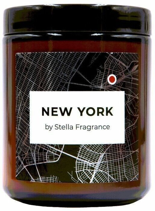 Свеча ароматическая Stella Fragrance New York 250 г - фото №1