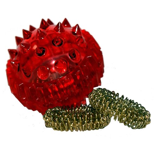 Набор массажёров Су-джок 35 см 2 кольца цвет микс Торг Лайнс Массажер-шарик 2 310₽