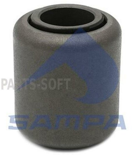 SAMPA 070.202 Сайлентблок BPW полурессоры (30х60х72) металл-резина-металл SAMPA
