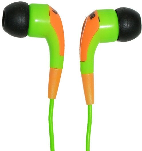 Наушники Fischer Audio JB Three, yellow/green