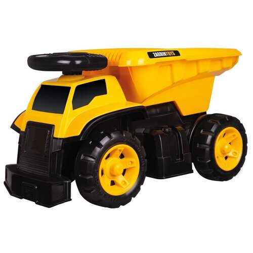 Самосвал ZARRIN TOYS OffRoad 200, F5, 61 см, черный/желтый