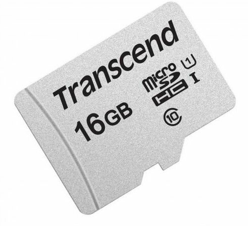 Карта памяти Transcend microSD 300S Class 10 UHS-I U1