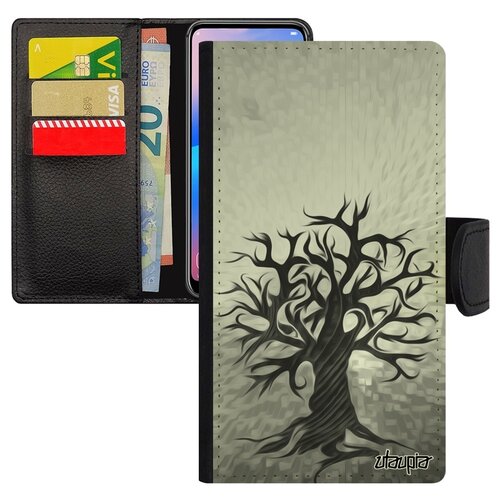 фото Чехол книжка для мобильного samsung galaxy s10e, "дерево жизни" экология лес utaupia