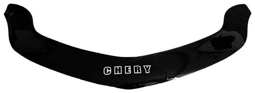 Дефлектор капота CHERY Very (Fulwin 2 Hatchback) (A13) с 2009 г. в.