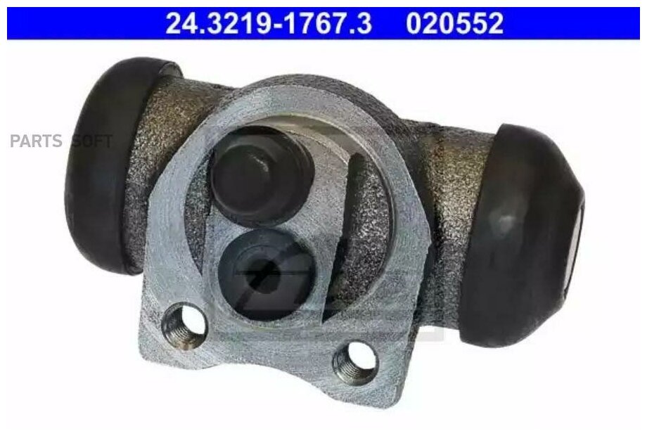 ATE 24-3219-1767-3 Рабочий тормозной цилиндр [19.05 mm]