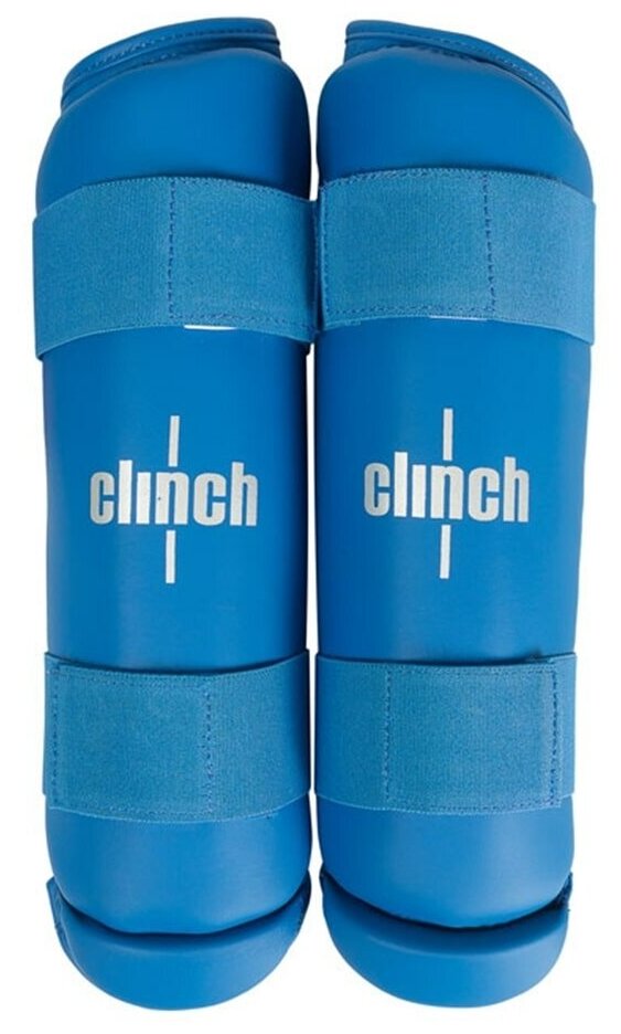 Защита голени Clinch Shin Guard Kick синяя (размер S)