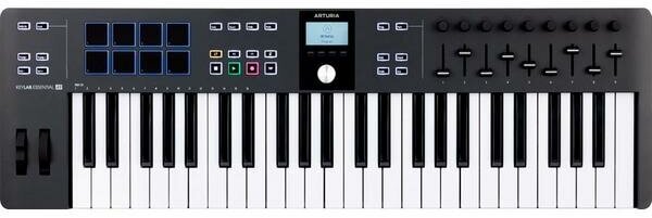 MIDI-клавиатура Arturia KeyLab Essential 49 mk3 Black