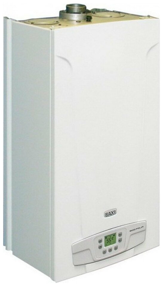 ECO Four CSE46514354 Котел газовый настенный с пластинчатым теплообменником (2 контура, 6-14кВт) BAXI - фото №12