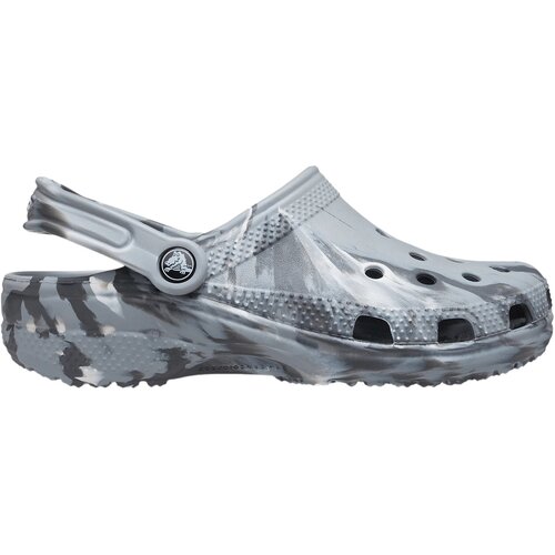 Сандалии Crocs, размер 45 RU, серый