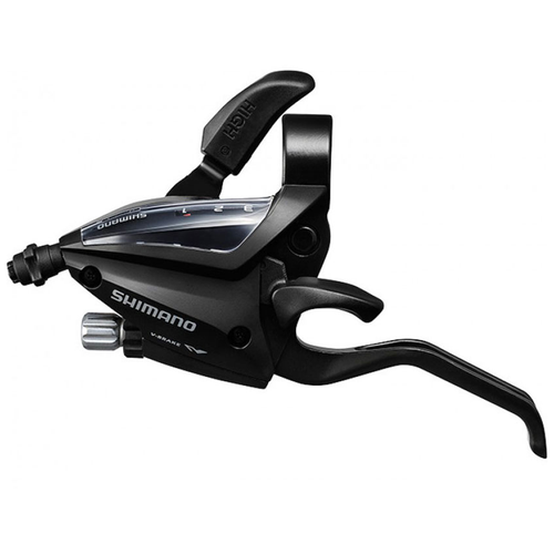 фото Рукоятка переключателя скоростей/тормоза правая shimano st- ef500-8r, 8 ск.
