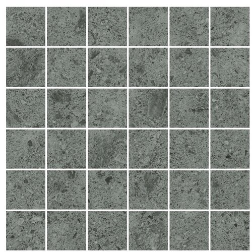 Плитка Италон Genesis Saturn Grey Nat Mosaico 5х5 30х30 610110000349 под камень матовая морозостойкая плитка италон climb rock mosaico nat 30x30 610110000239 под камень матовая морозостойкая