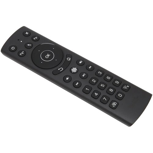 Пульт Air Mouse G20S Pro для Android TV с гироскопом и голосовым управлением универсальный пульт air mouse g20s