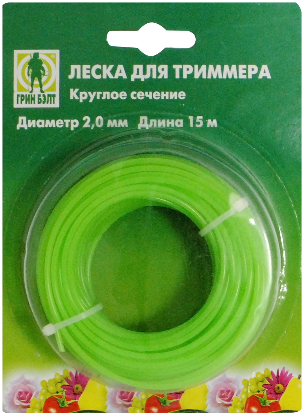 Леска (корд) Green Belt 06-175 2 мм