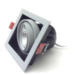 Встраиваемый светильник Modo Led Adjustable Grey - изображение
