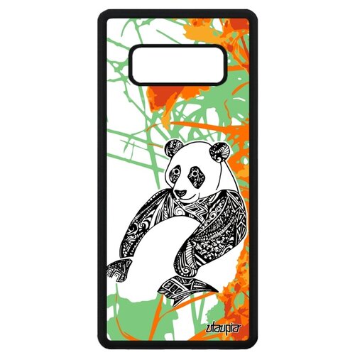 фото Чехол для смартфона samsung galaxy note 8, "панда" большая китайский utaupia