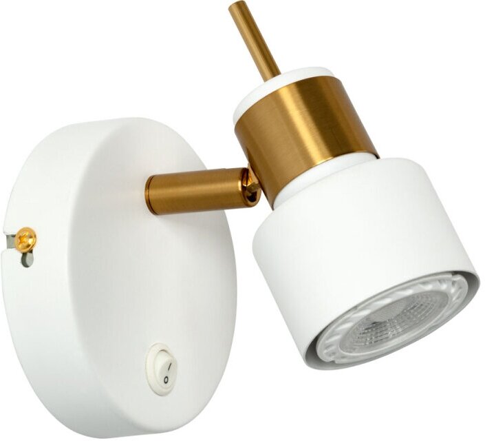 Спот Arte Lamp ALMACH A1906AP-1WH