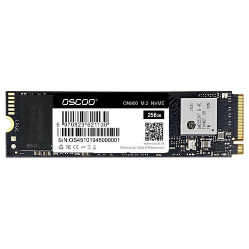 Твердотельный накопитель OSCOO 256 ГБ M2 ON900-256GB 341700₽
