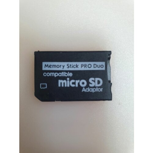 Переходник для micro sd для psp