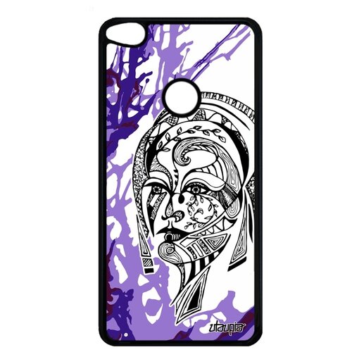 фото Чехол для телефона huawei p8 / p9 lite 2017, "портрет женщины" феерия девушка utaupia