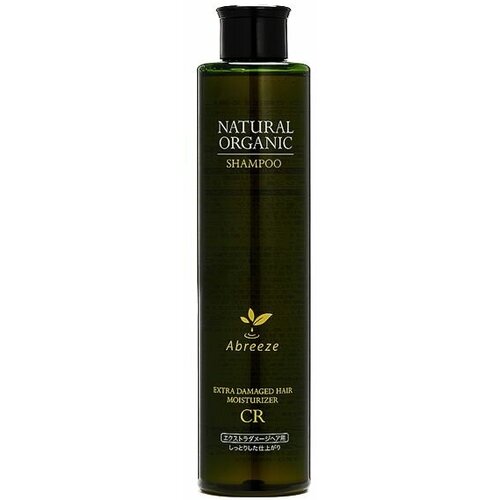 ABREEZE Шампунь для поврежденных волос Natural Organic Shampoo Cr