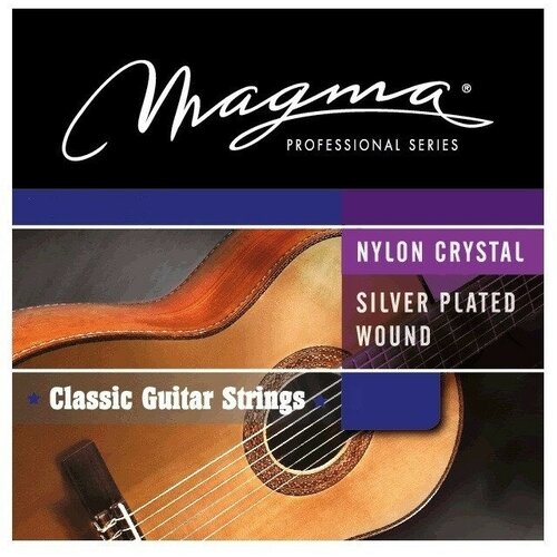 Одиночная струна 3 для классической гитары Magma Strings GC113D