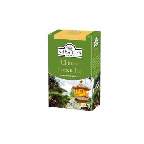 Чай зеленый 2 шт по 100 г Ahmad Chinese Green
