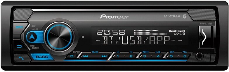 Автомагнитола Pioneer MVH-S325BT