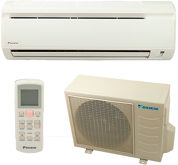 Сплит-система Daikin FTYN35L / RYN35L с комплектом Айсберг, белый - фотография № 6