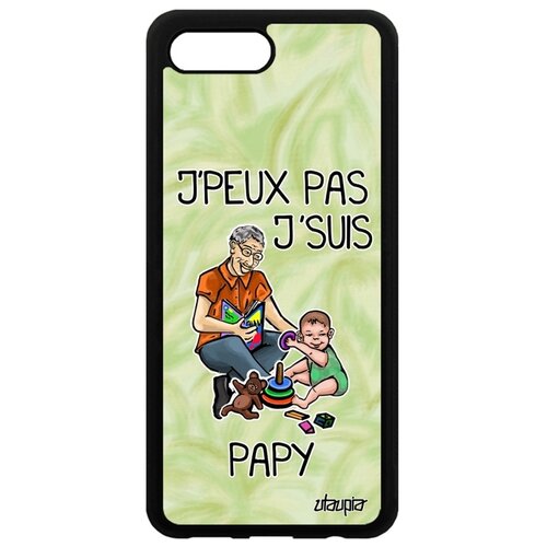 фото Чехол для телефона honor 10, "не могу - стал дедом!" семья дед utaupia