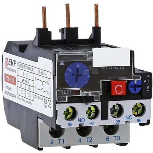 Реле тепловое РТЭ-1316 9-13А EKF PROxima 809₽