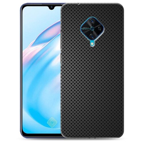 фото Дизайнерский пластиковый чехол для vivo v17 металл 100gadgets