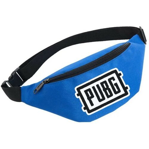 фото Сумка поясная noname, голубой