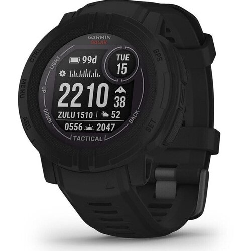 Умные часы Garmin Instinct 2 черный