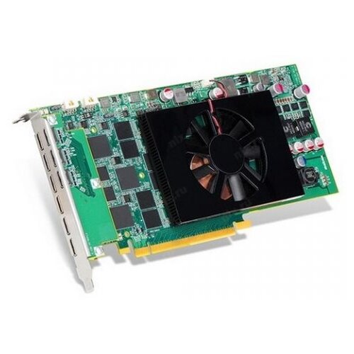 Видеокарта Matrox C900 PCI-E 3.0 4096Mb 900 MHz 9 x Mini-HDMI 128 bit, Bulk