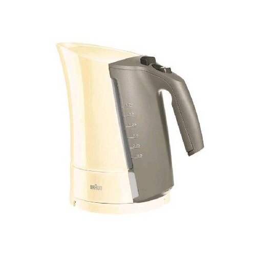 Чайник электрический BRAUN WK300 17 л 2200 Вт кремовый 649100₽