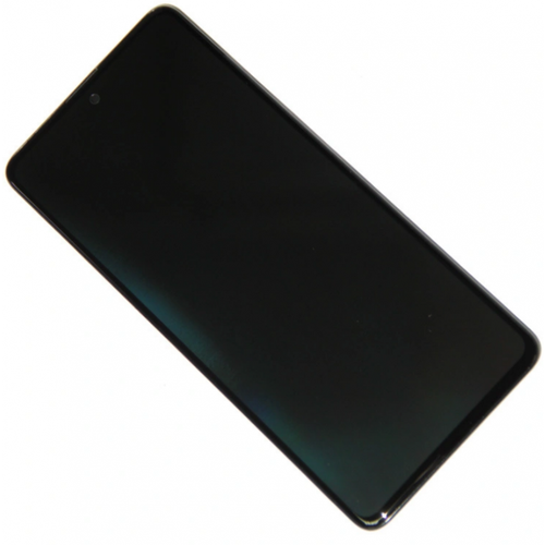 Дисплей для Samsung A515F/M317F в сборе с тачскрином Черный - (AMOLED, с регулировкой подсветки) дисплей для samsung j730f j7 2017 в сборе с тачскрином amoled с регулировкой подсветки