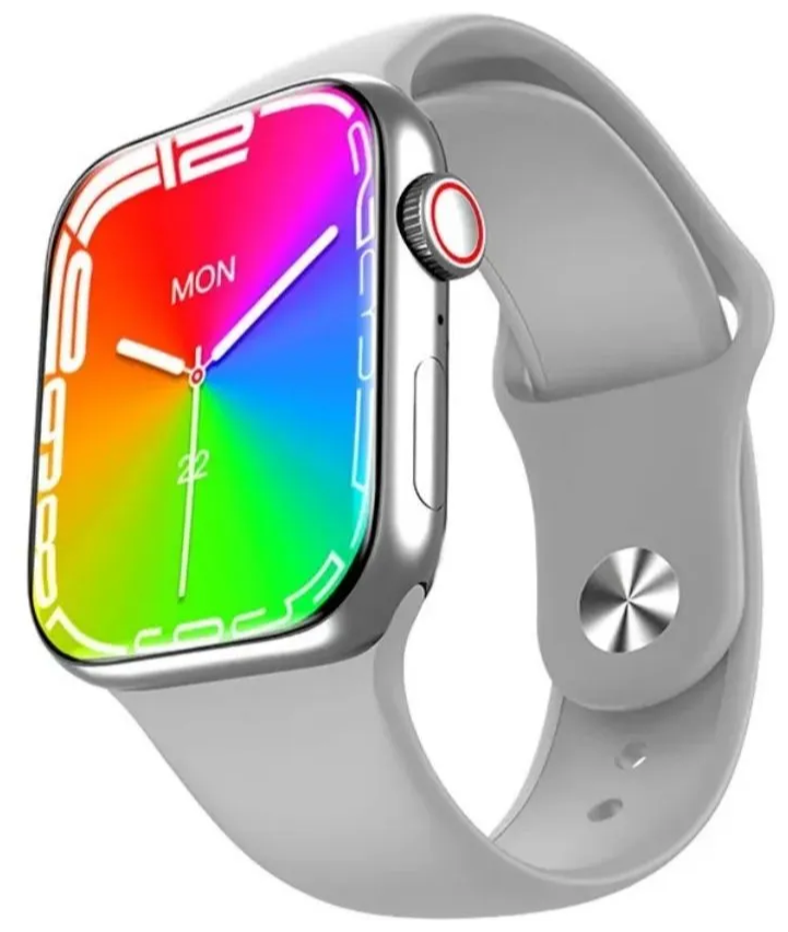 Умные часы Wearfit Pro, Серебристые 10 pro MAX