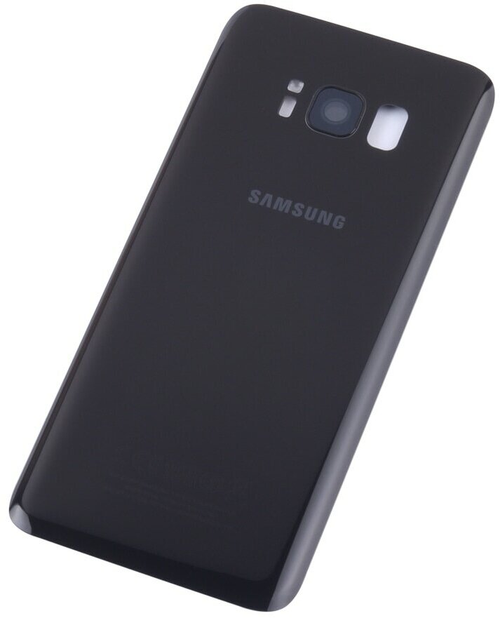Задняя крышка для Samsung G950F (Galaxy S8) Черный - Премиум