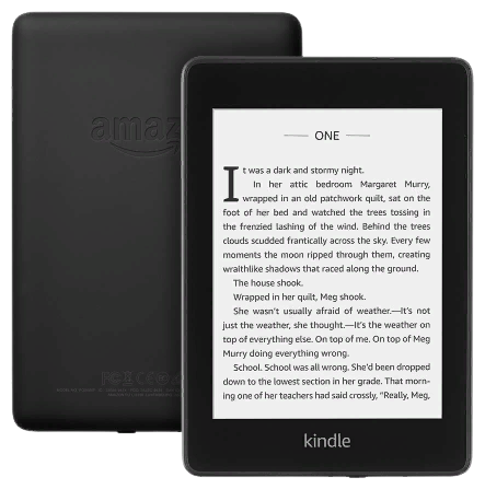 Amazon   Kindle PaperWhite 2018 32Gb Black () Ad-Supported