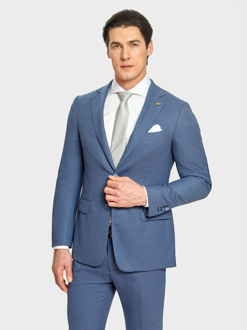 Пиджак KANZLER, размер 50, голубой