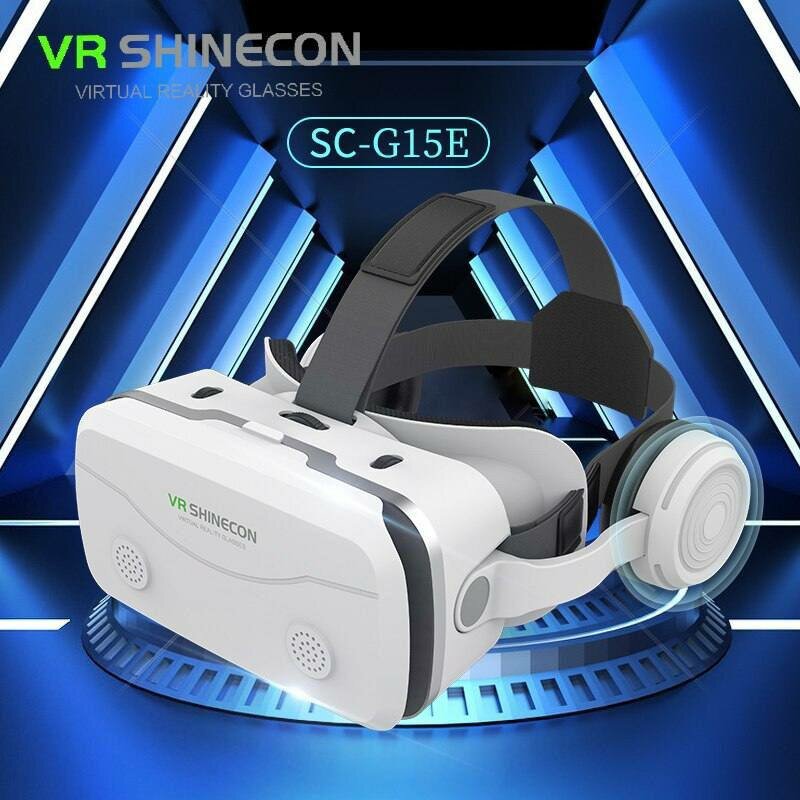 Очки виртуальной реальности VR SHINECON SC-G15E со встроенными наушниками
