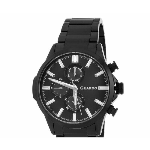 фото Наручные часы guardo, черный