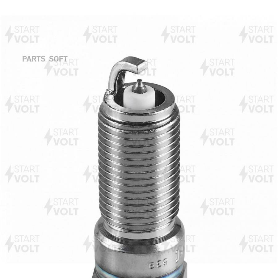 STARTVOLT VSP-0025 Свечи зажигания для а/м Ford Focus I (98-) 1.4i/1.6i/1.8i/2.0i Pt+Pt (кмпл. 4шт) (VSP 0025) ()